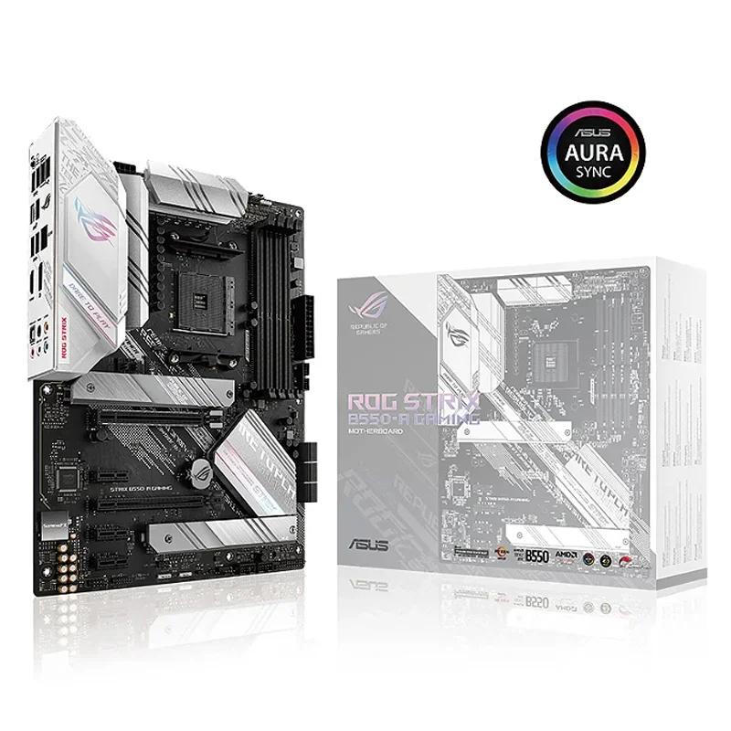 ROG STRIX B550-A ̹ , PCIe 4.0 , 3  AMD Ryzen CPU,  M.2, 2.5 Gb ̴, ǰ